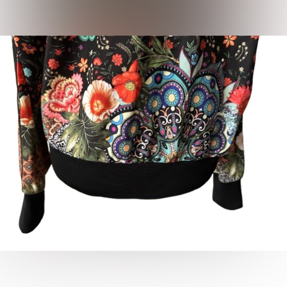 Adidas Farm Rio Jardim Agharta Multicolor 
Jacket Track Workout Floral Boho - Picture 12 of 16